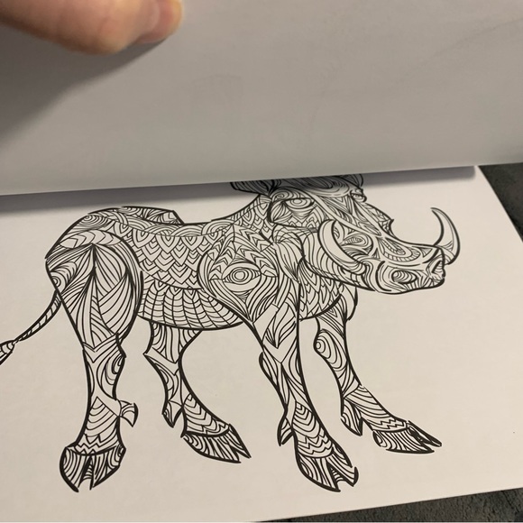 🧚🏿♂️3/$12🧚🏿♂️ Colour therapy book - Picture 2 of 7